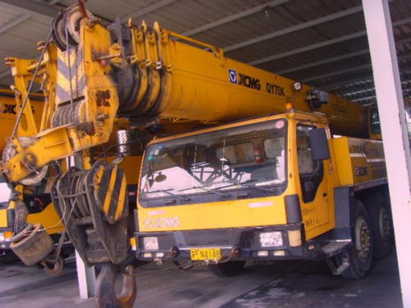 吊车出租_吊车轮胎的保养方法有哪些